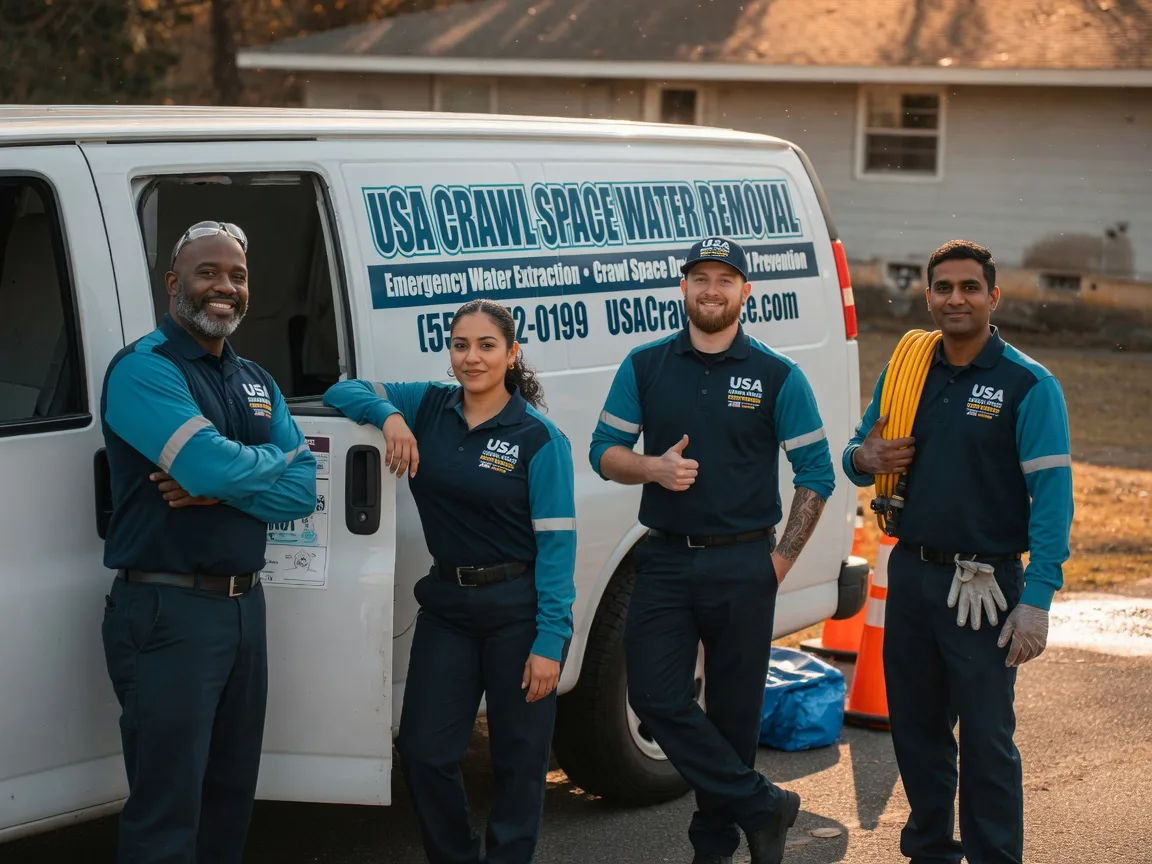 Crawl Space Water Removal company in Forestburg, TX
