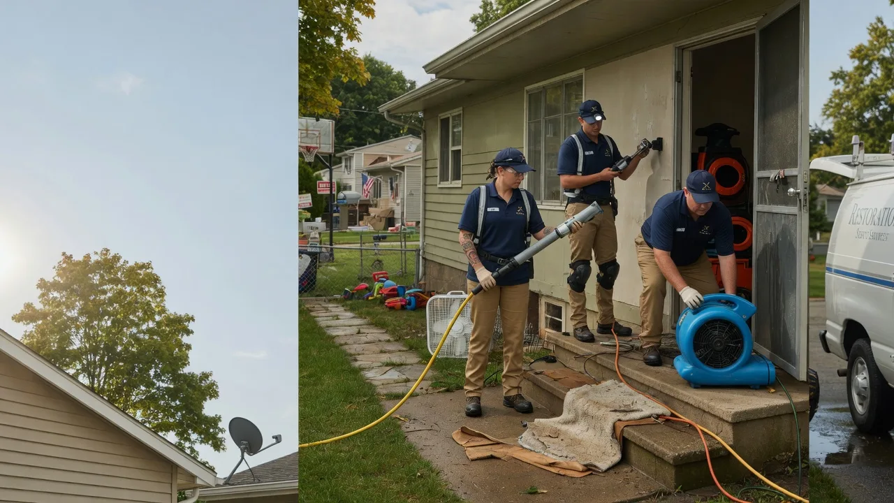 Crawl Space Water Removal in Forestburg, TX near me