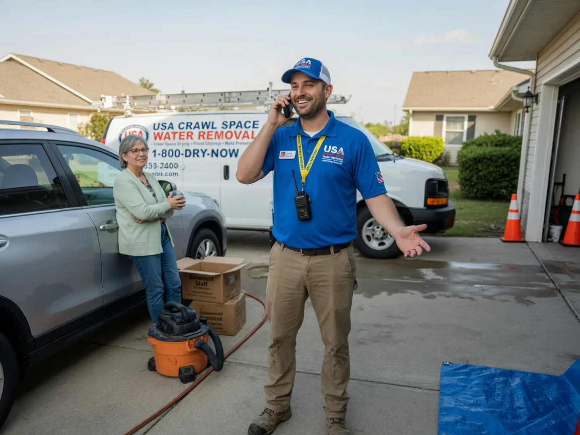 Crawl Space Water Removal Forestburg, TX FAQs